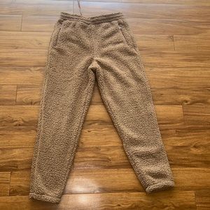 Skin teddy Joggers